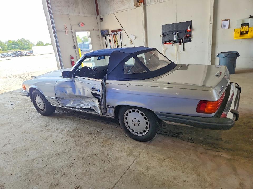Aukcja sprzedaży 1988 Mercedes-benz 560, vin: WDBBA48DXJA082690, numer aukcji: 64396016