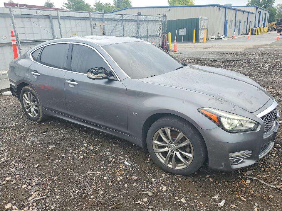 63286876 :رقم المزاد ، JN1BY1AR3GM270169 vin ، 2016 Infiniti Q70 مزاد بيع
