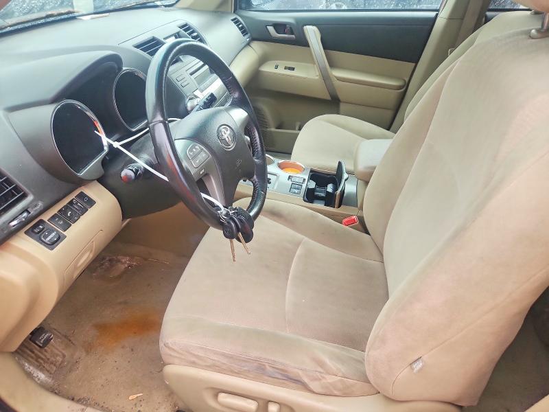 2010 Toyota Highlander მანქანა იყიდება აუქციონზე, vin: 5TDJK3EH2AS019727, აუქციონის ნომერი: 62777276