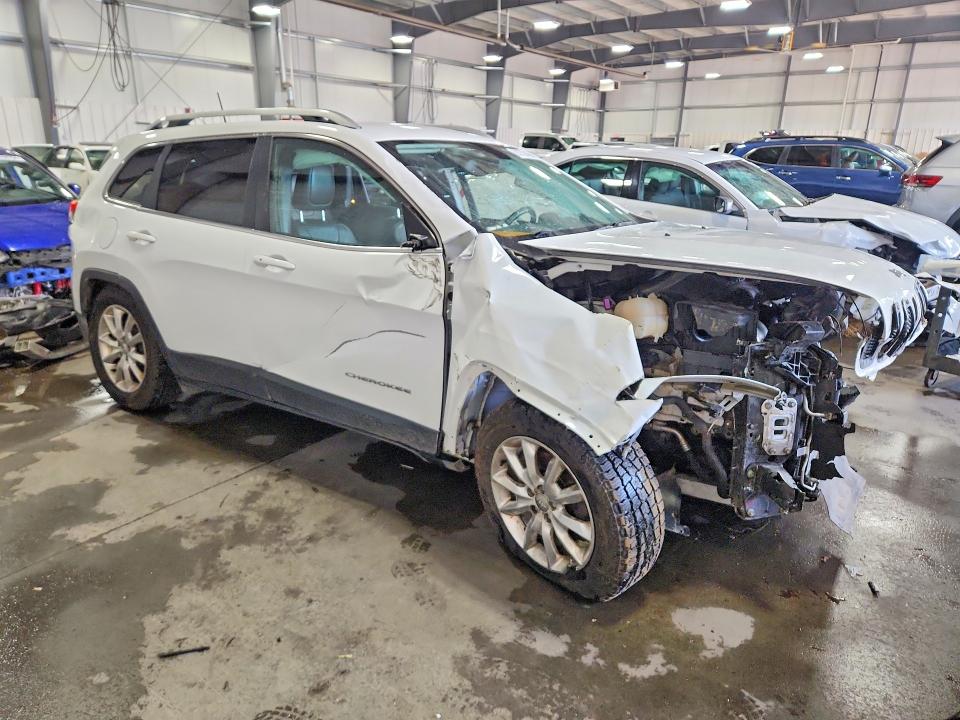 Продаж на аукціоні авто 2016 Jeep Cherokee, vin: 1C4PJMDB3GW218259, номер лоту: 63732436