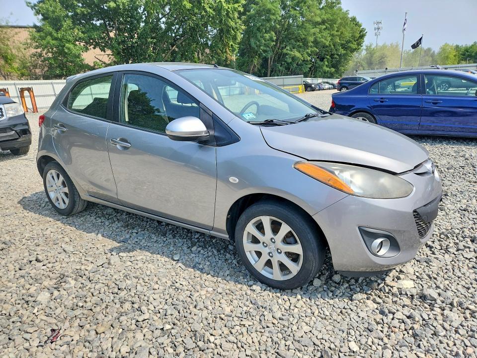 2012 Mazda Mazda2 მანქანა იყიდება აუქციონზე, vin: JM1DE1LYXC0135257, აუქციონის ნომერი: 64344726