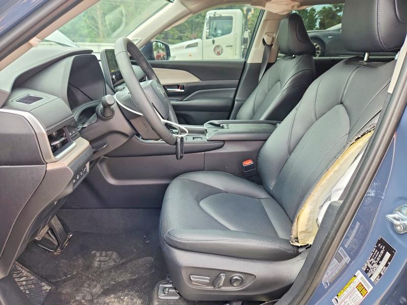 2026 Toyota Grand Highlander Hybrid მანქანა იყიდება აუქციონზე, vin: 5TDACAB51TS078959, აუქციონის ნომერი: 65224636