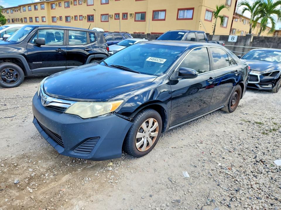 2014 Toyota Camry მანქანა იყიდება აუქციონზე, vin: 4T1BF1FK9EU770649, აუქციონის ნომერი: 64665256