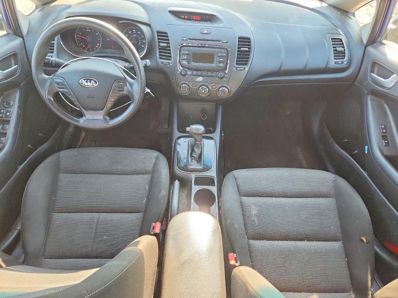 2017 Kia Forte მანქანა იყიდება აუქციონზე, vin: 3KPFK4A7XHE100391, აუქციონის ნომერი: 63896926