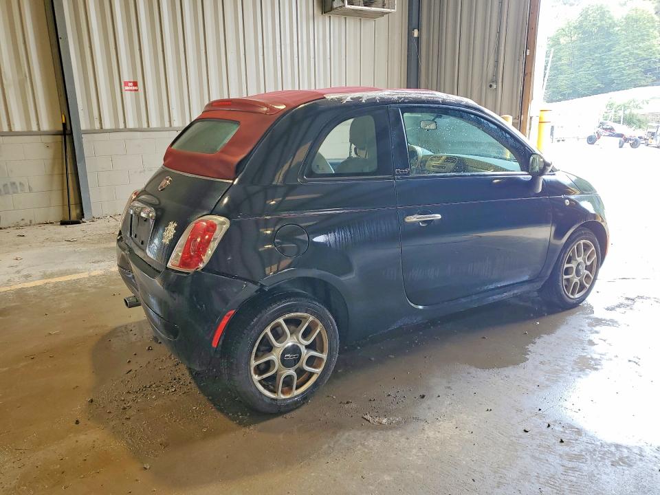 Aukcja sprzedaży 2013 Fiat 500, vin: 3C3CFFDR5DT717210, numer aukcji: 66740706