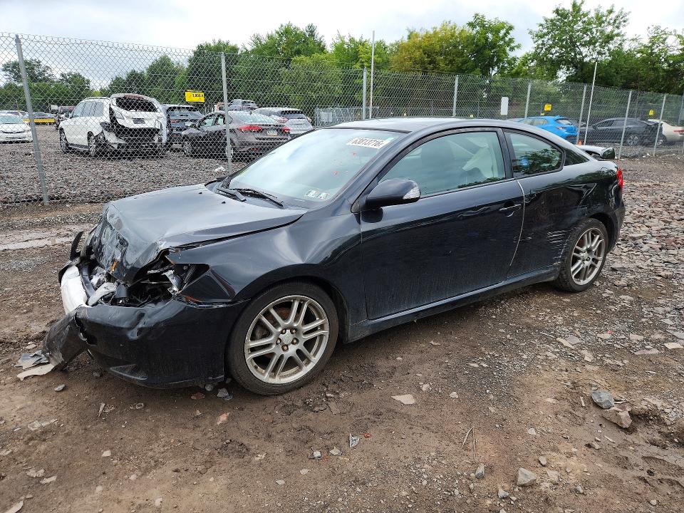 63813716 :رقم المزاد ، JTKDE177870177748 vin ، 2007 Scion Tc مزاد بيع
