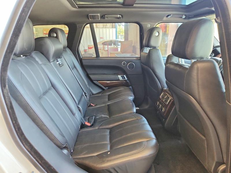 Aukcja sprzedaży 2016 Land Rover Range Rover, vin: SALGS2PF2GA319699, numer aukcji: 66529106