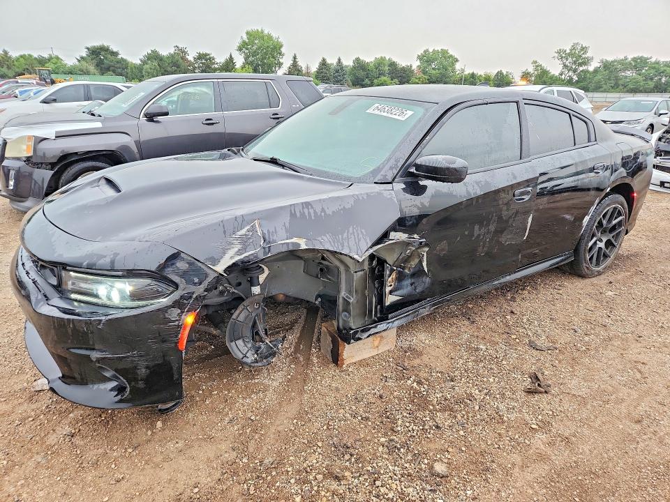Aukcja sprzedaży 2018 Dodge Charger, vin: 2C3CDXCT6JH153578, numer aukcji: 64638226