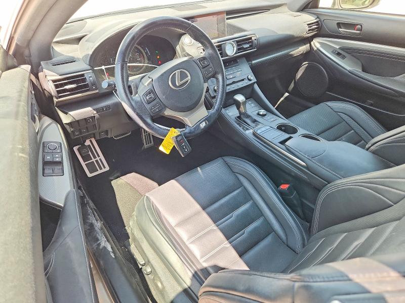 Продажа на аукционе авто 2016 Lexus Rc, vin: JTHHE5BC5G5012066, номер лота: 63172396
