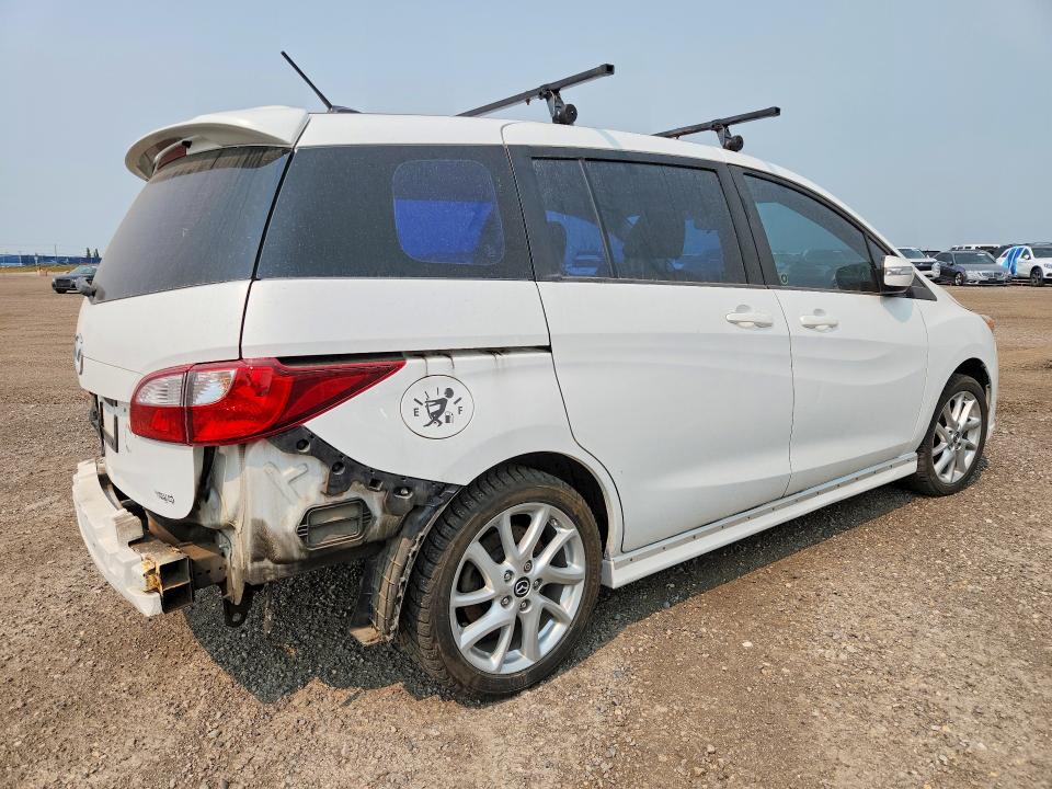 2015 Mazda 5 მანქანა იყიდება აუქციონზე, vin: JM1CW2DL3F0187805, აუქციონის ნომერი: 61419276