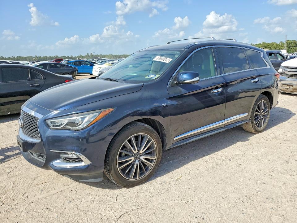 Продажа на аукционе авто 2018 Infiniti Qx60, vin: 5N1DL0MNXJC511614, номер лота: 64990216