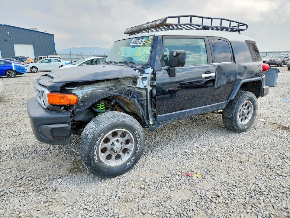 Auction sale of the 2008 Toyota Fj Cruiser, vin: JTEBU11F38K035696, lot number: 64662526