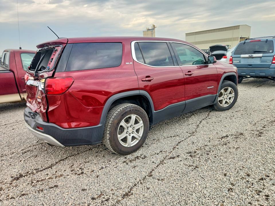 Aukcja sprzedaży 2018 Gmc Acadia, vin: 1GKKNKLA4JZ114725, numer aukcji: 63183106