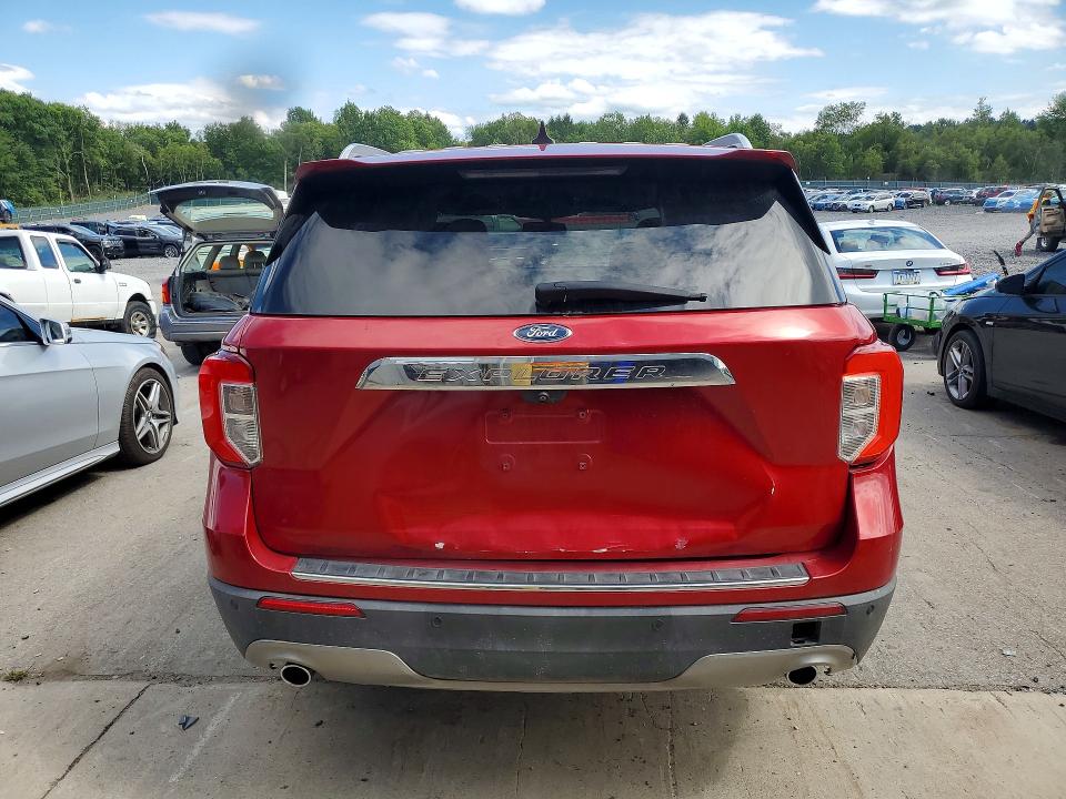 Aukcja sprzedaży 2021 Ford Explorer, vin: 1FMSK8FH2MGB05646, numer aukcji: 64154736