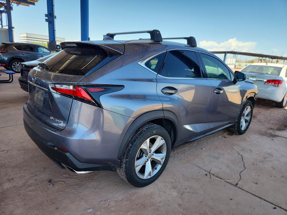 Продажа на аукционе авто 2017 Lexus Nx 200t, vin: JTJYARBZ2H2056373, номер лота: 66189436