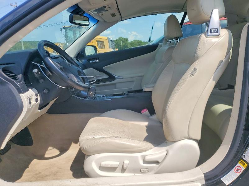 65373506 :رقم المزاد ، JTHFF2C21A2506149 vin ، 2010 Lexus Is مزاد بيع