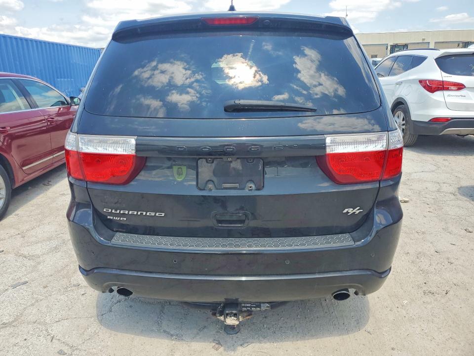 2013 Dodge Durango მანქანა იყიდება აუქციონზე, vin: 1C4SDJCT3DC672714, აუქციონის ნომერი: 64207846