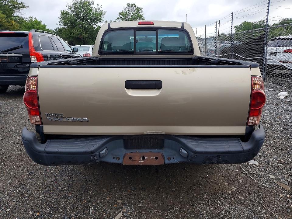Продажа на аукционе авто 2007 Toyota Tacoma, vin: 5TENX22N17Z444259, номер лота: 63569236