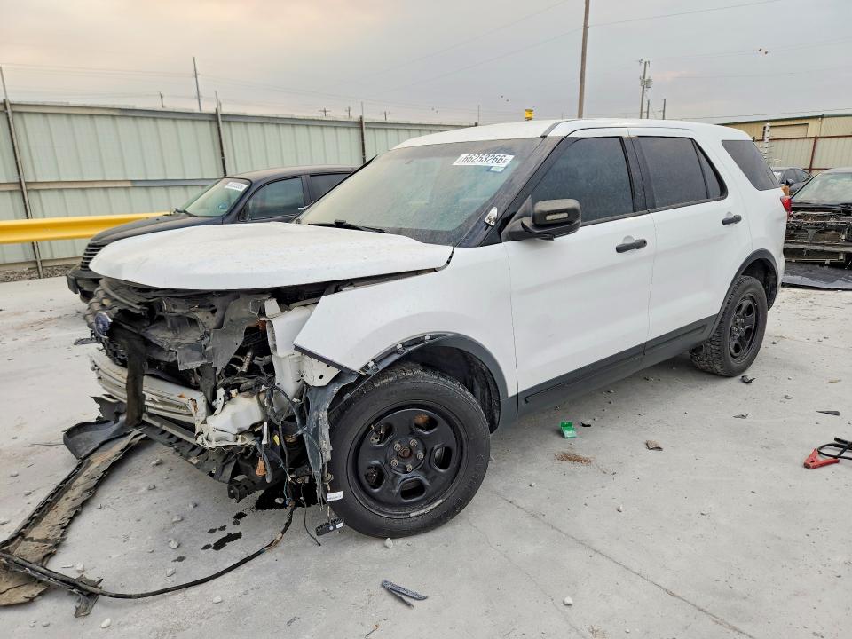 66253266 :رقم المزاد ، 1FM5K8AR2GGD32823 vin ، 2016 Ford Explorer مزاد بيع
