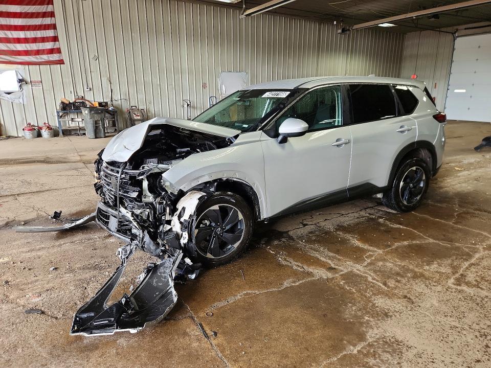 2025 Nissan Rogue მანქანა იყიდება აუქციონზე, vin: 5N1BT3BB2SC795422, აუქციონის ნომერი: 64277166