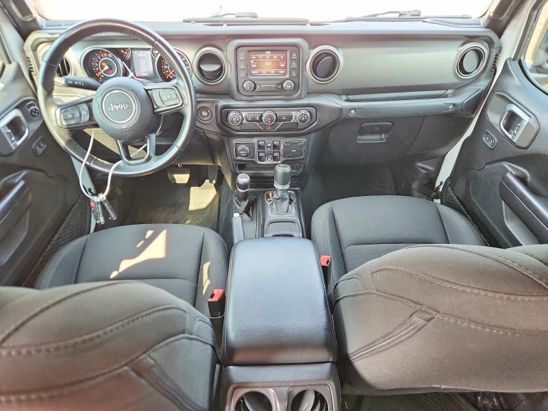 64391576 :رقم المزاد ، 1C6HJTAG4LL170420 vin ، 2020 Jeep Gladiator مزاد بيع