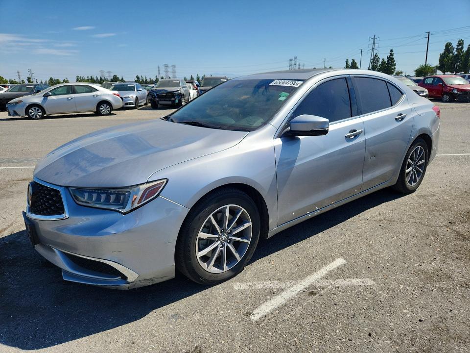 Продажа на аукционе авто 2018 Acura Tlx, vin: 19UUB1F33JA009694, номер лота: 66664796