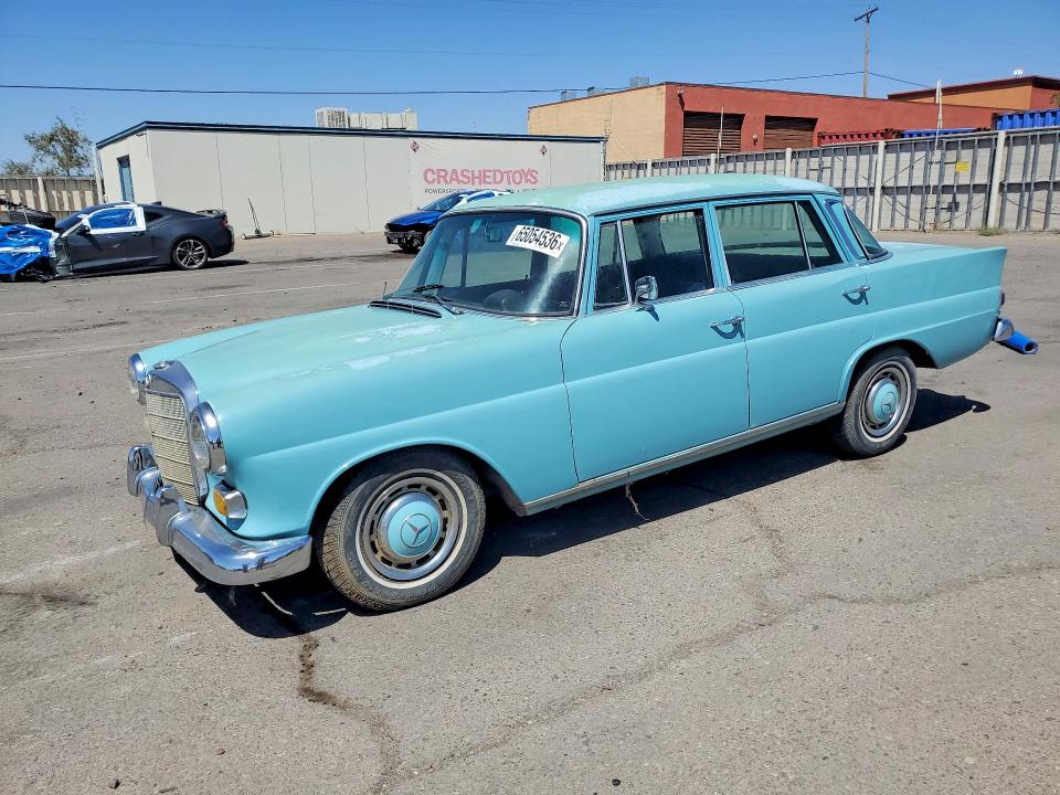 Aukcja sprzedaży 1967 Mercedes-benz B200, vin: 11011010311135, numer aukcji: 65054536