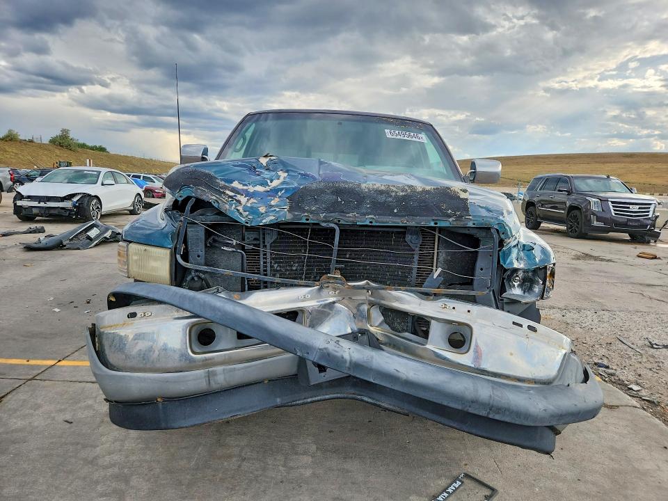 65495646 :رقم المزاد ، 1B7HF13Y0VJ519964 vin ، 1997 Dodge Ram 1500 Regular Cab مزاد بيع