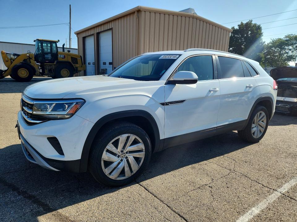 Aukcja sprzedaży 2020 Volkswagen Atlas Cross Sport, vin: 1V26C2CA9LC202810, numer aukcji: 66033016