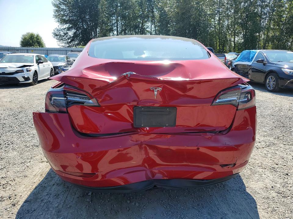 65758456 :رقم المزاد ، 5YJ3E1EA6NF289240 vin ، 2022 Tesla Model 3 مزاد بيع