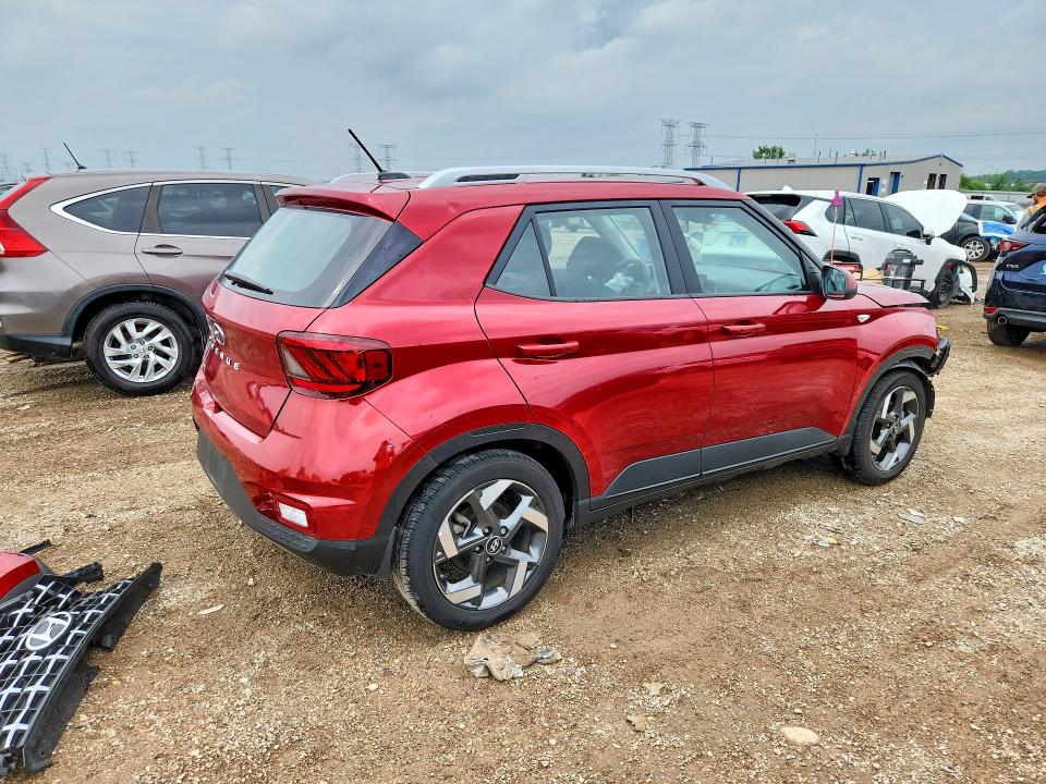 Продаж на аукціоні авто 2025 Hyundai Venue, vin: KMHRC8A34SU409244, номер лоту: 65213216