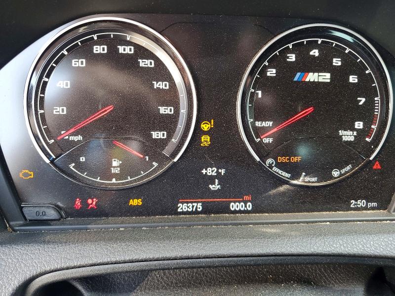 Продаж на аукціоні авто 2020 Bmw M2, vin: WBS1J3C04L7H52385, номер лоту: 64600206