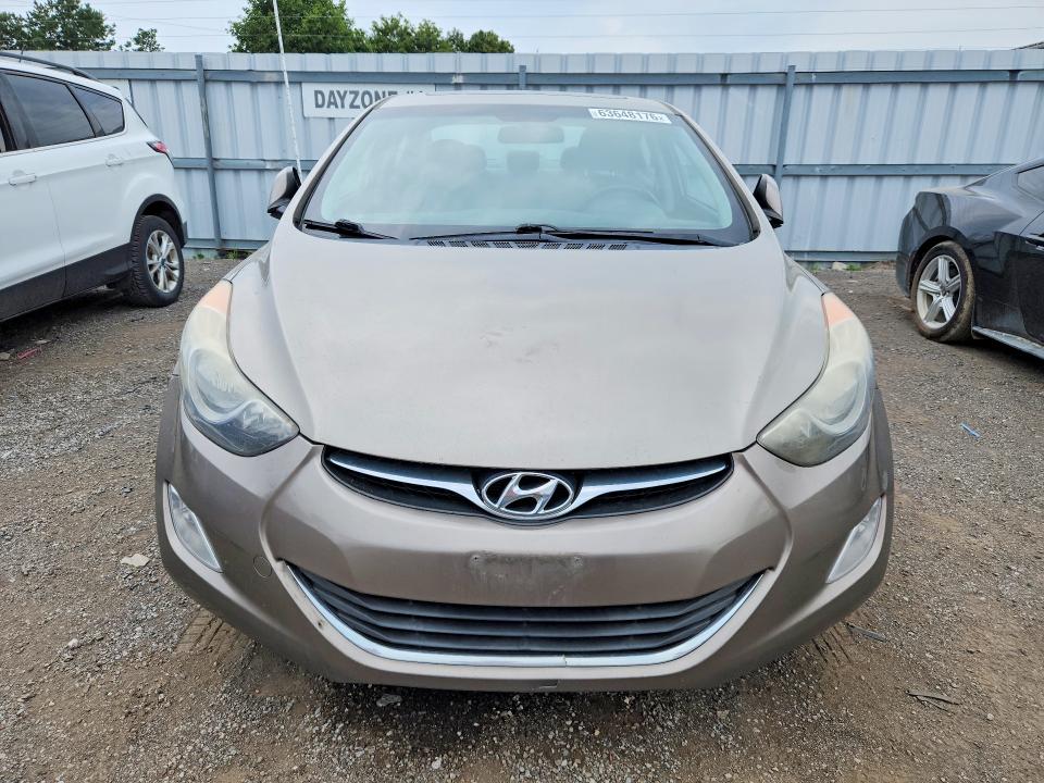 63648176 :رقم المزاد ، 5NPDH4AE7DH359155 vin ، 2013 Hyundai Elantra مزاد بيع