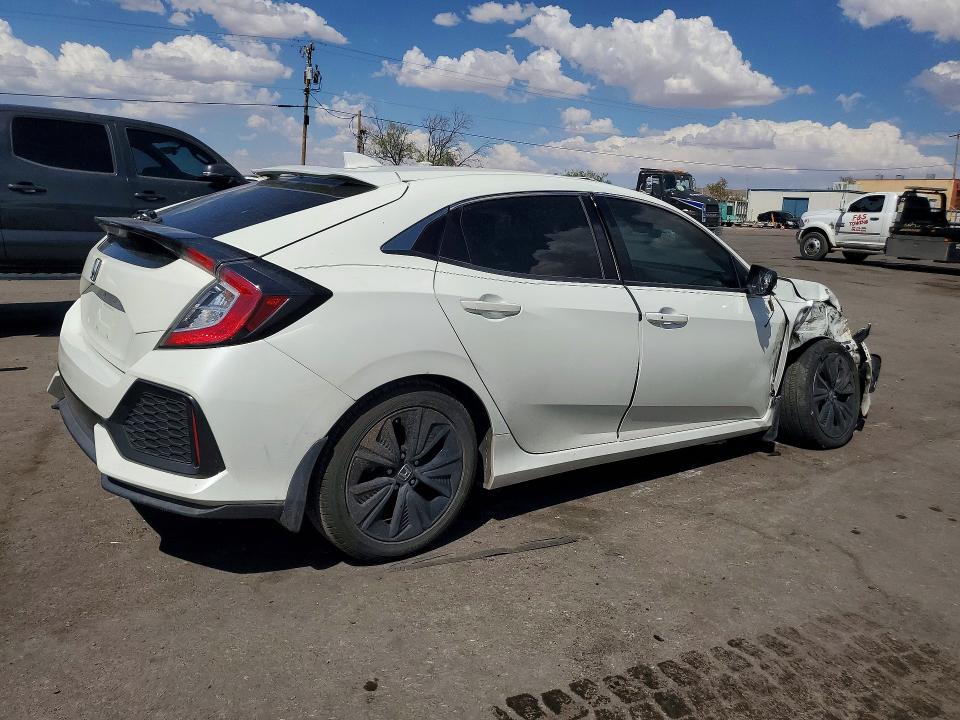 67144326 :رقم المزاد ، SHHFK7H65KU418918 vin ، 2019 Honda Civic مزاد بيع