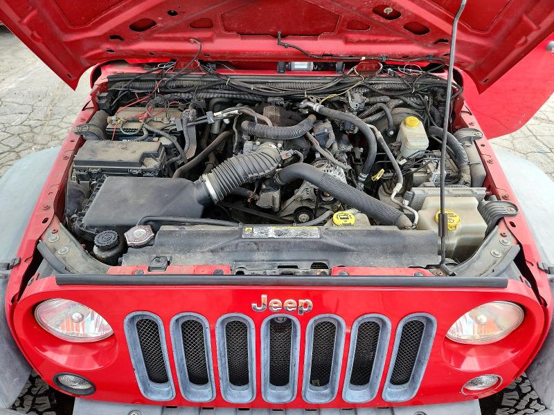Продажа на аукционе авто 2011 Jeep Wrangler, vin: 1J4AA2D15BL620872, номер лота: 63384746