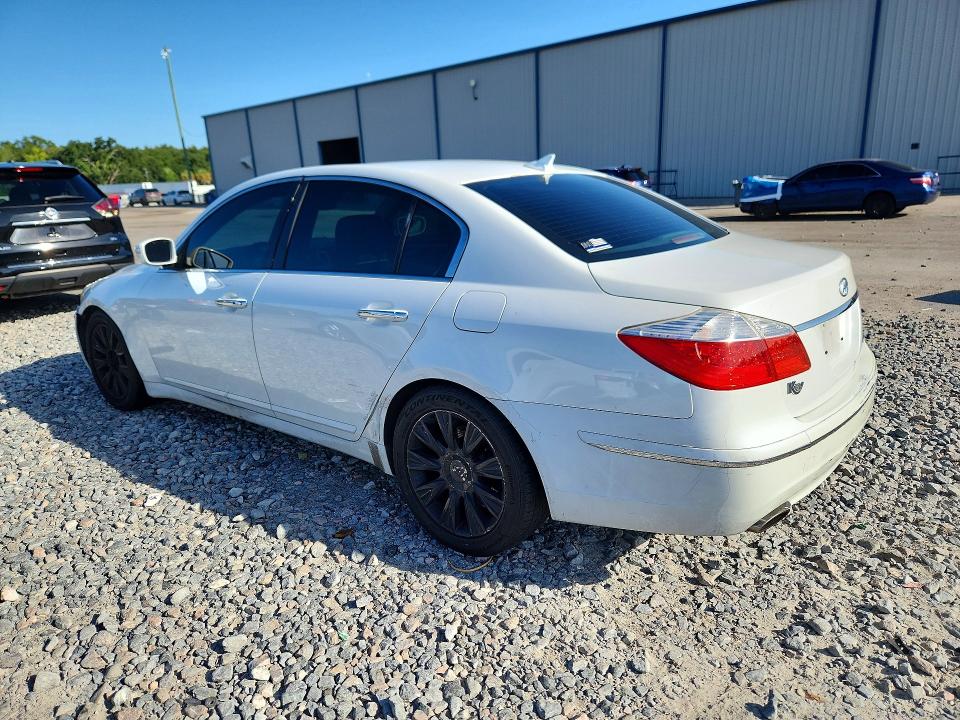 64747606 :رقم المزاد ، KMHGC4DE9BU132183 vin ، 2011 Hyundai Genesis مزاد بيع