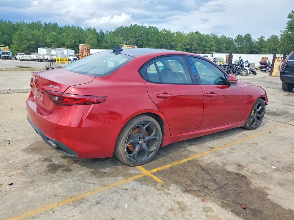 Aukcja sprzedaży 2017 Alfa Romeo Giulia, vin: ZARFAECN1H7561781, numer aukcji: 64144716