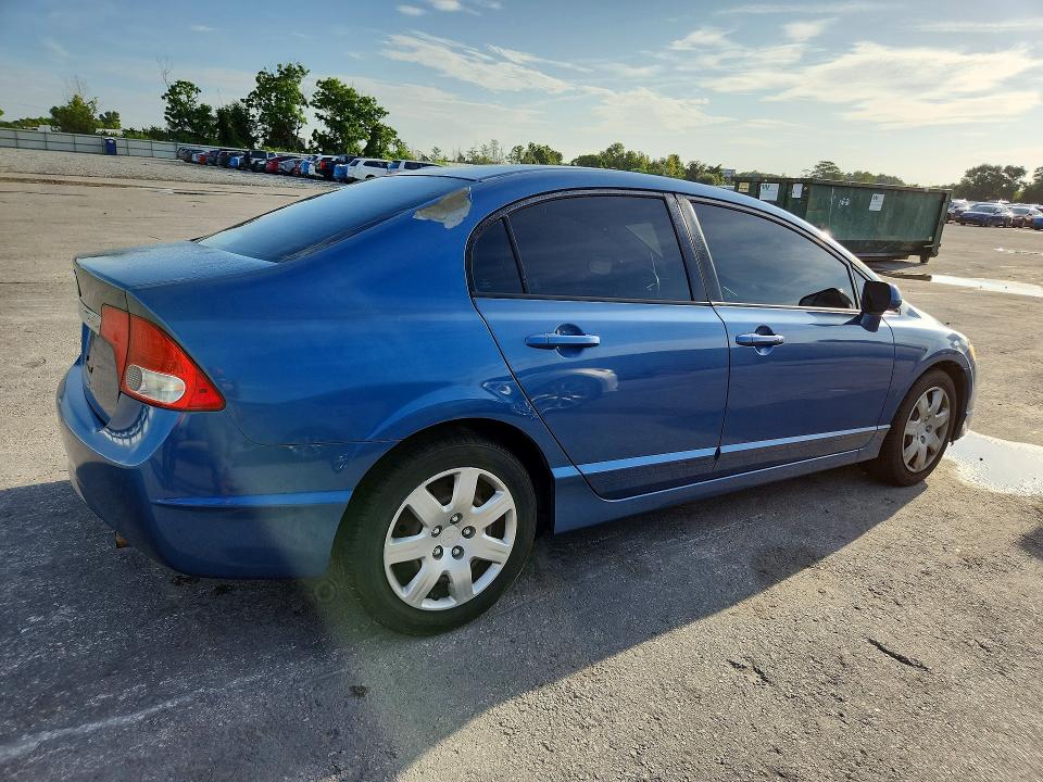 63692726 :رقم المزاد ، 2HGFA1F57AH320771 vin ، 2010 Honda Civic مزاد بيع