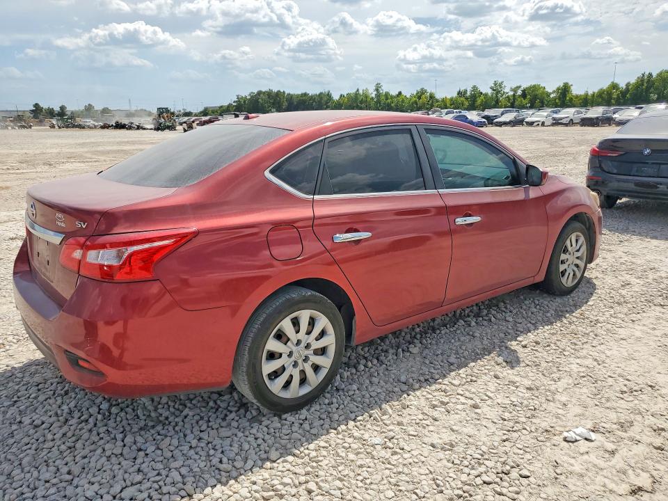 Продажа на аукционе авто 2017 Nissan Sentra, vin: 3N1AB7AP9HY266320, номер лота: 65345046