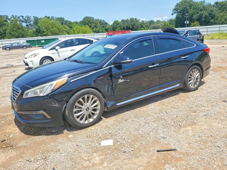 65641576 :رقم المزاد ، 5NPE34AF2FH185641 vin ، 2015 Hyundai Sonata مزاد بيع