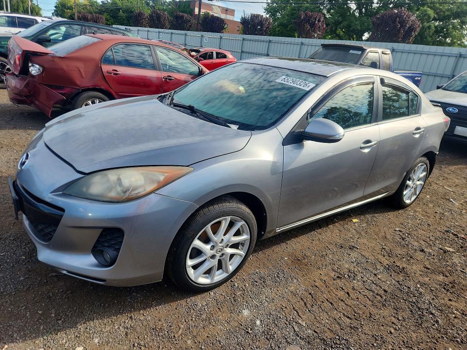 Продаж на аукціоні авто 2012 Mazda 3, vin: JM1BL1V64C1588468, номер лоту: 65290326
