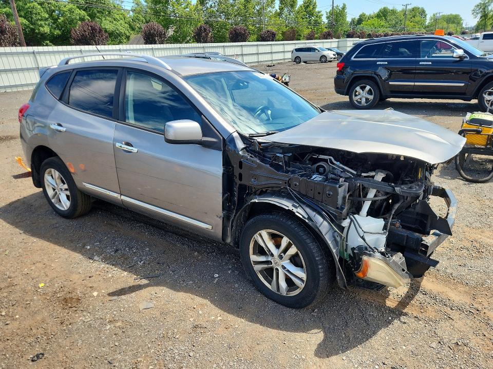 Aukcja sprzedaży 2012 Nissan Rogue, vin: JN8AS5MV4CW717914, numer aukcji: 63819896