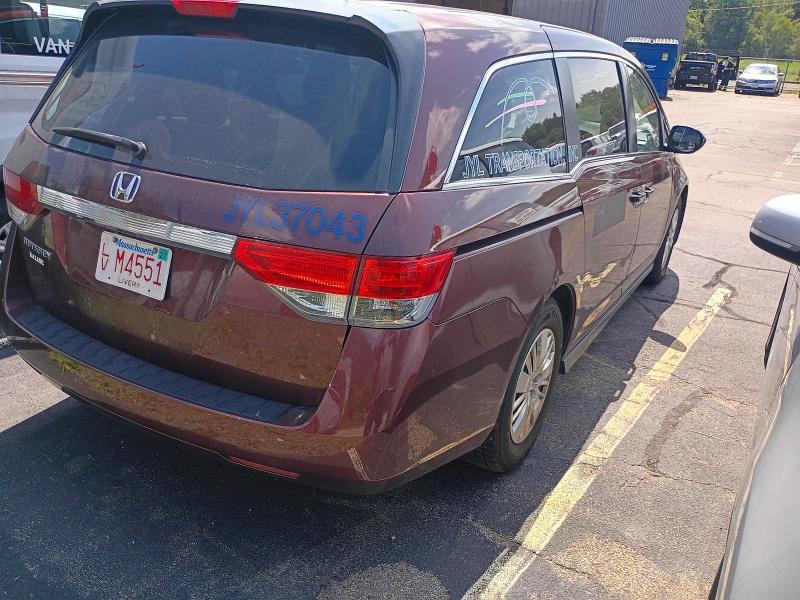 Продаж на аукціоні авто 2016 Honda Odyssey, vin: 5FNRL5H26GB101556, номер лоту: 65109436