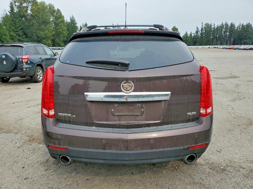 2016 Cadillac Srx მანქანა იყიდება აუქციონზე, vin: 3GYFNEE34GS509582, აუქციონის ნომერი: 66089056
