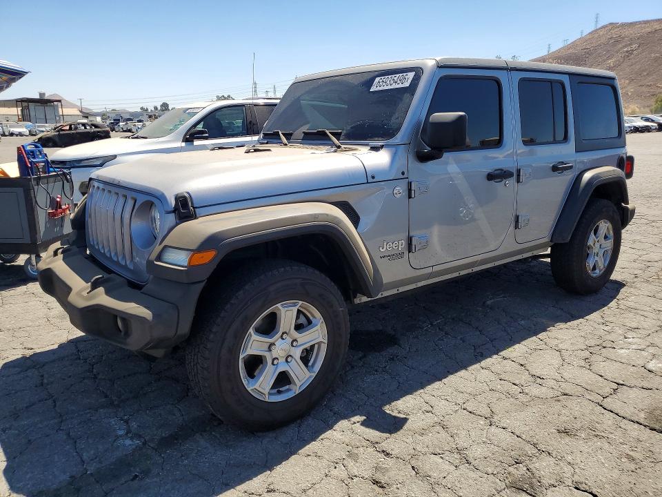 Продаж на аукціоні авто 2018 Jeep Wrangler Unlimited, vin: 1C4HJXDG2JW138069, номер лоту: 65935496
