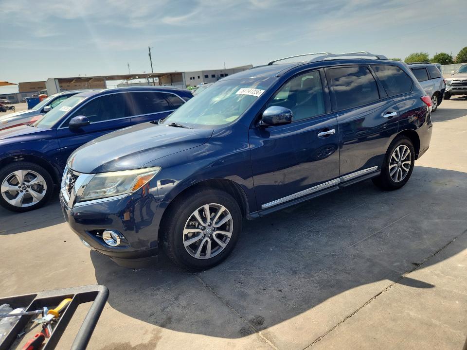 Продажа на аукционе авто 2013 Nissan Pathfinder, vin: 5N1AR2MN0DC680509, номер лота: 64141236