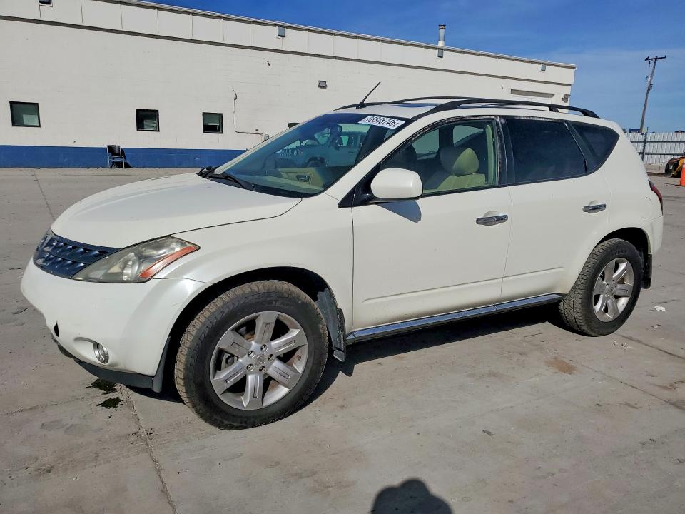 Продажа на аукционе авто 2007 Nissan Murano, vin: JN8AZ08W47W667720, номер лота: 66346746