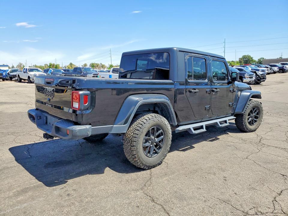Продажа на аукционе авто 2022 Jeep Gladiator, vin: 1C6HJTAG2NL140318, номер лота: 65485146