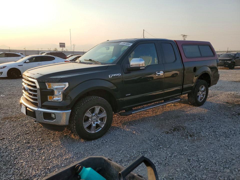 Aukcja sprzedaży 2016 Ford F150, vin: 1FTEX1EP1GKE00578, numer aukcji: 63649866