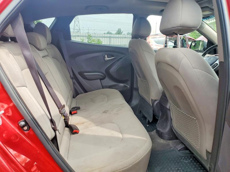 Продаж на аукціоні авто 2013 Hyundai Tucson, vin: KM8JT3AC4DU584533, номер лоту: 62844056